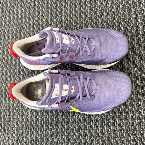 Nike Womens Pegasus Trail 3 Canyon Purple Volt Shoes Runners DA8698-500 Size 10 - Picture 7 of 10